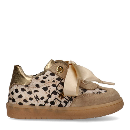 Elisabetta Franchi - Low Cut Lace-Up Sneaker