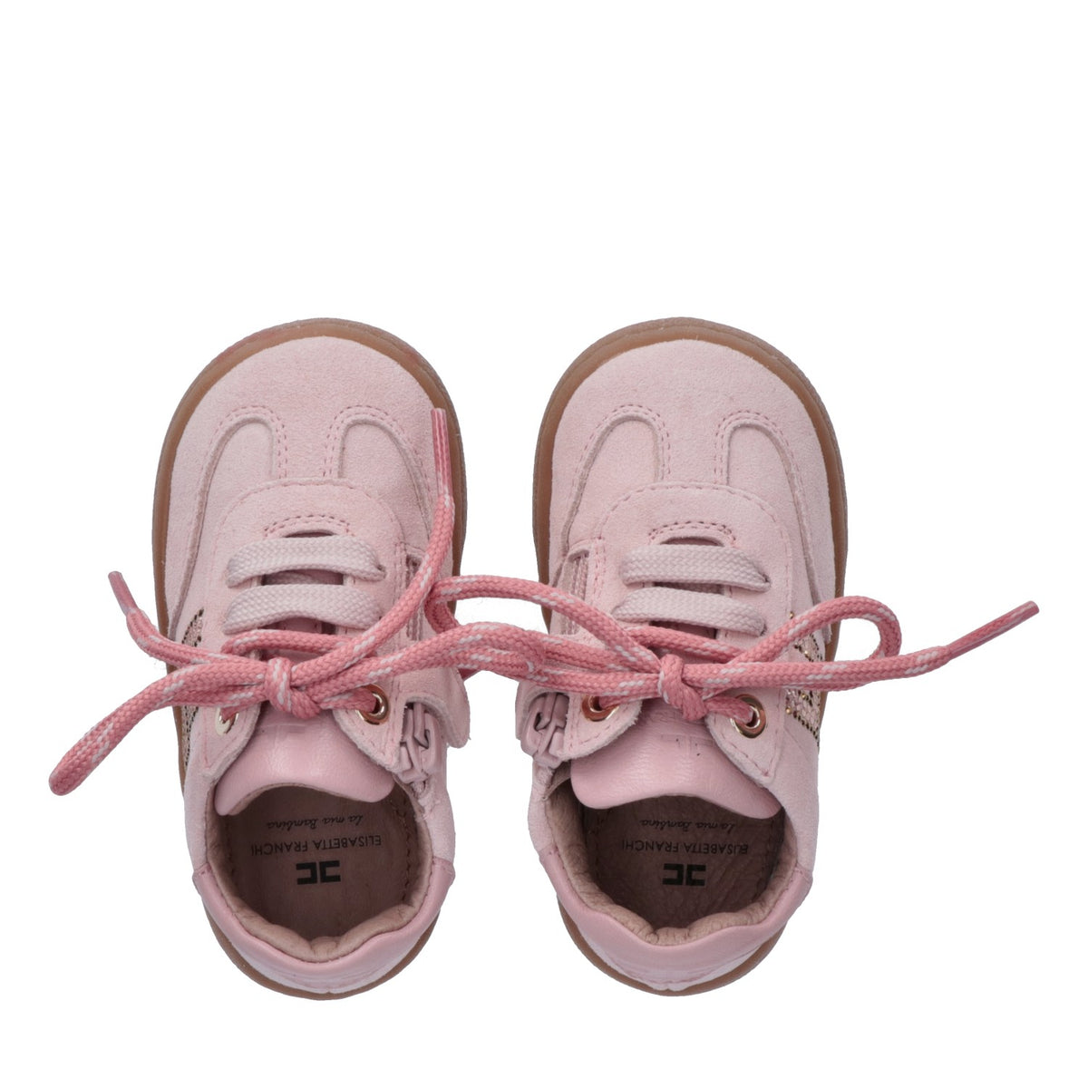 Elisabetta Franchi - Sneaker bassa allacciata