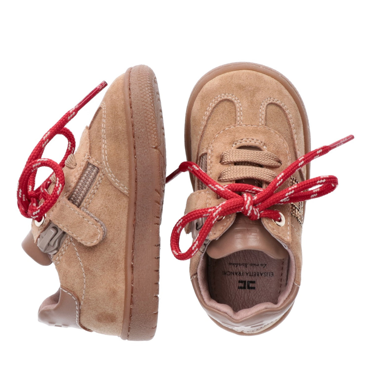 Elisabetta Franchi - Sneaker bassa allacciata