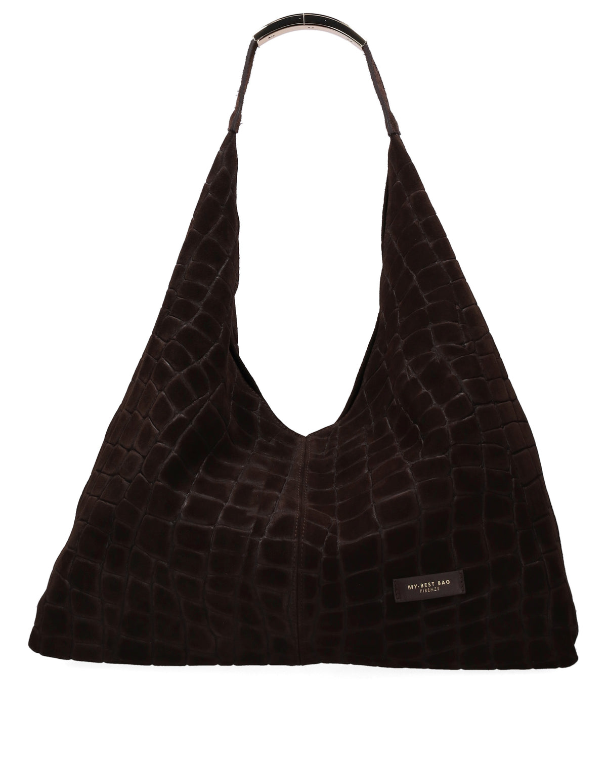 My Best Bag - Ellisse Croco Suede