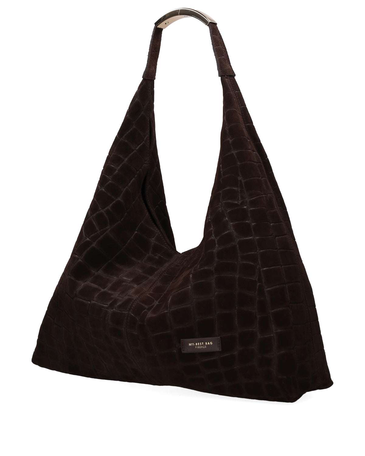 My Best Bag - Ellisse Croco Suede