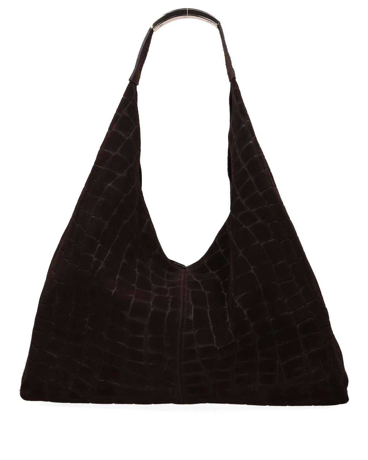 My Best Bag - Ellisse Croco Suede