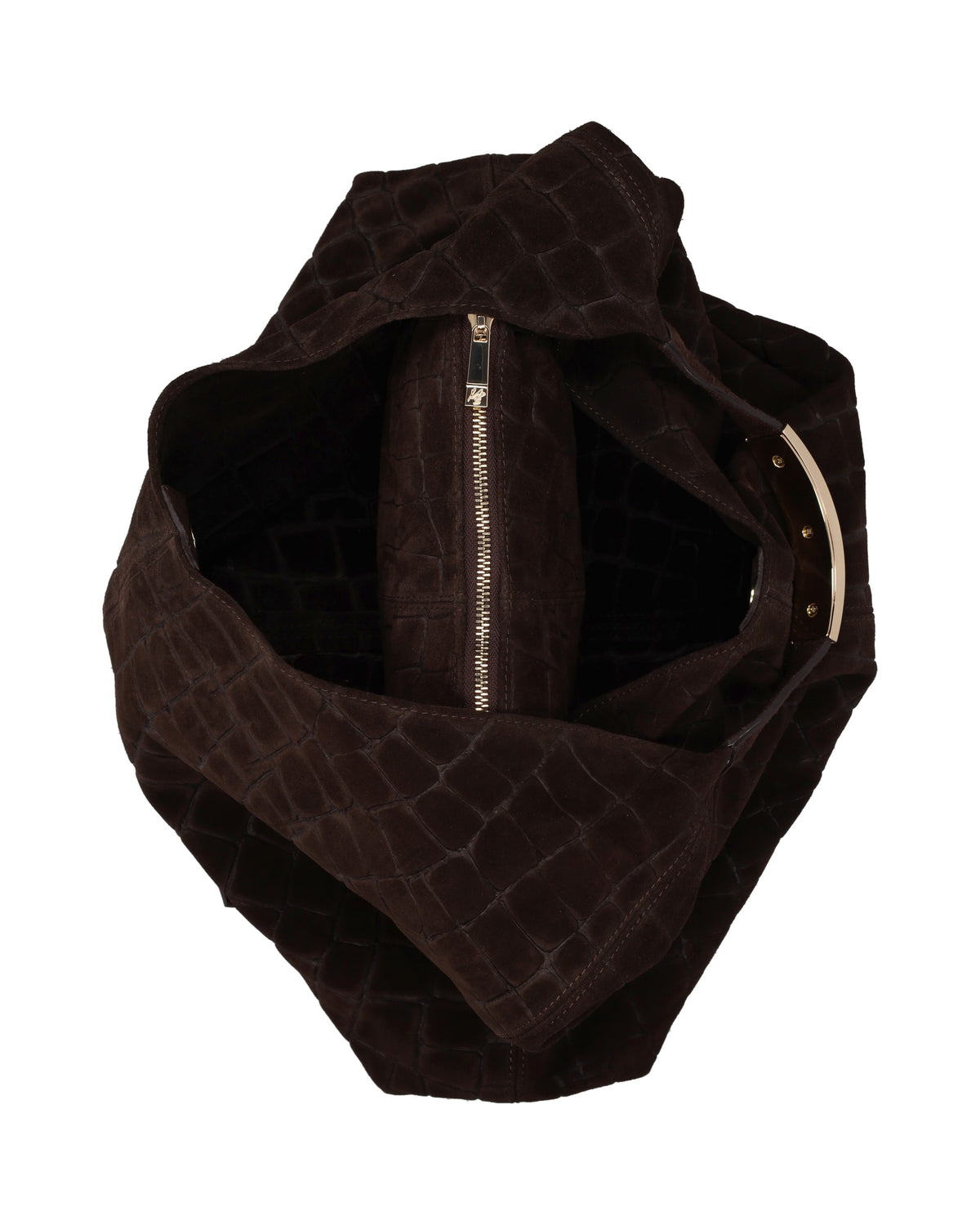 My Best Bag - Ellisse Croco Suede