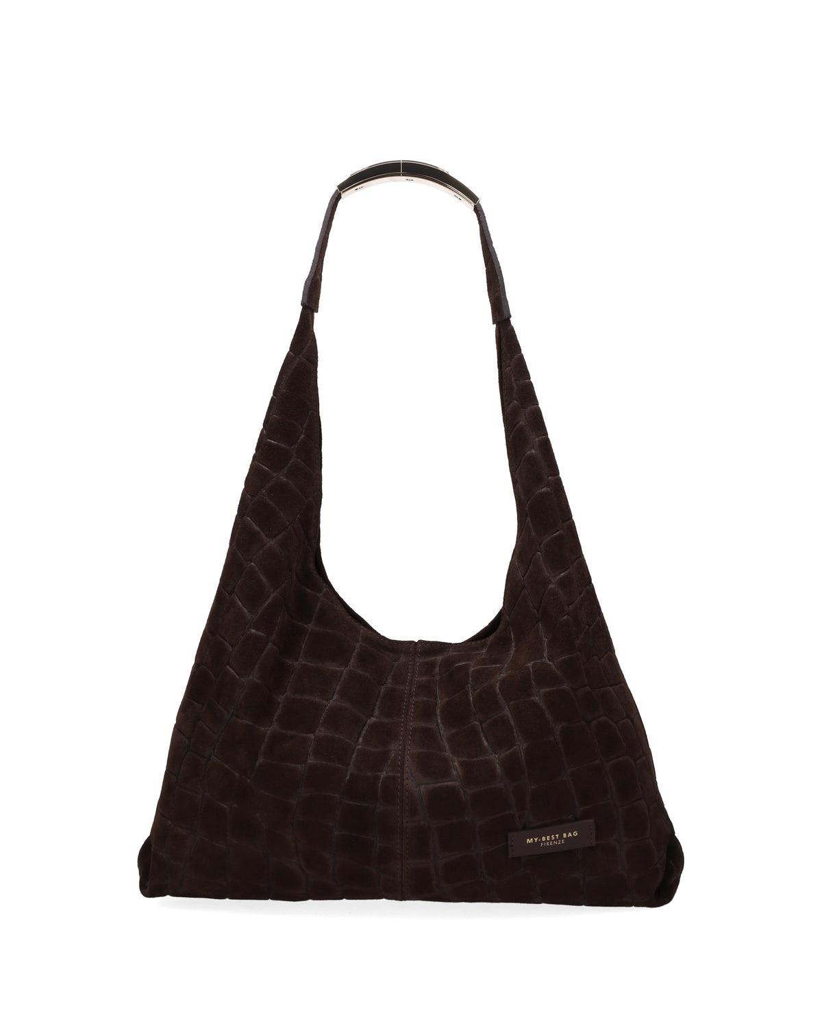 My Best Bag - Ellisse Croco Suede