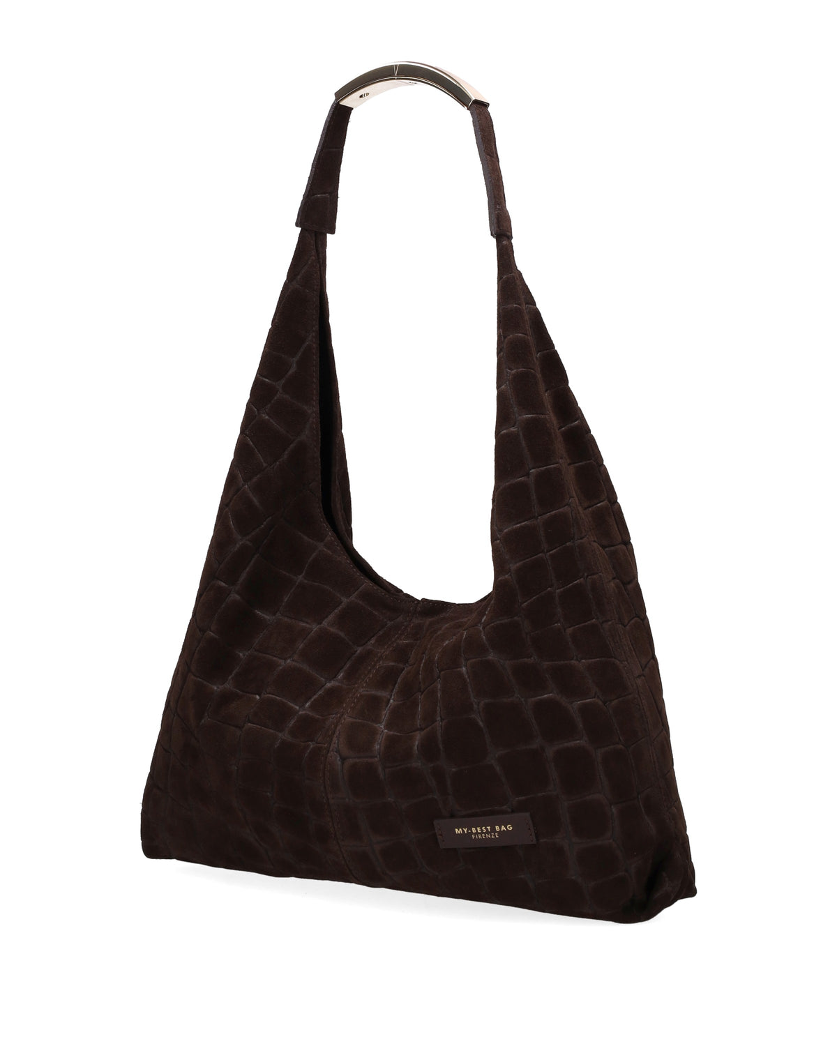 My Best Bag - Ellisse Croco Suede