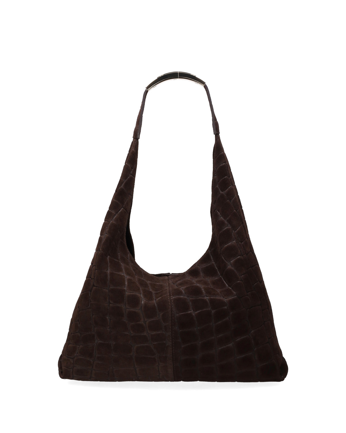 My Best Bag - Ellisse Croco Suede
