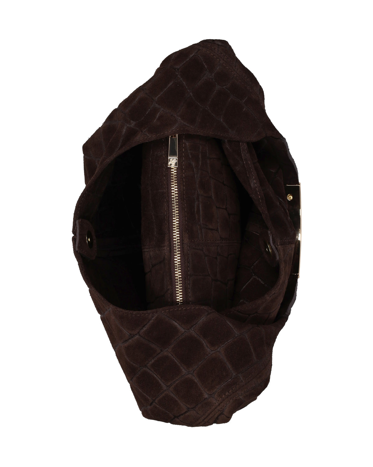 My Best Bag - Ellisse Croco Suede