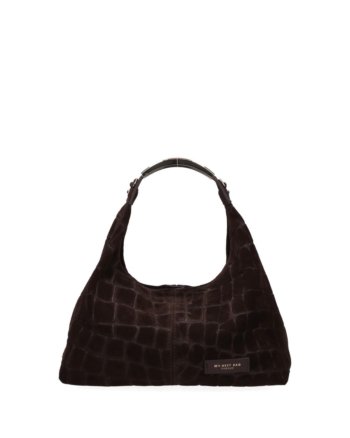 My Best Bag - Ellisse Croco Bauletto