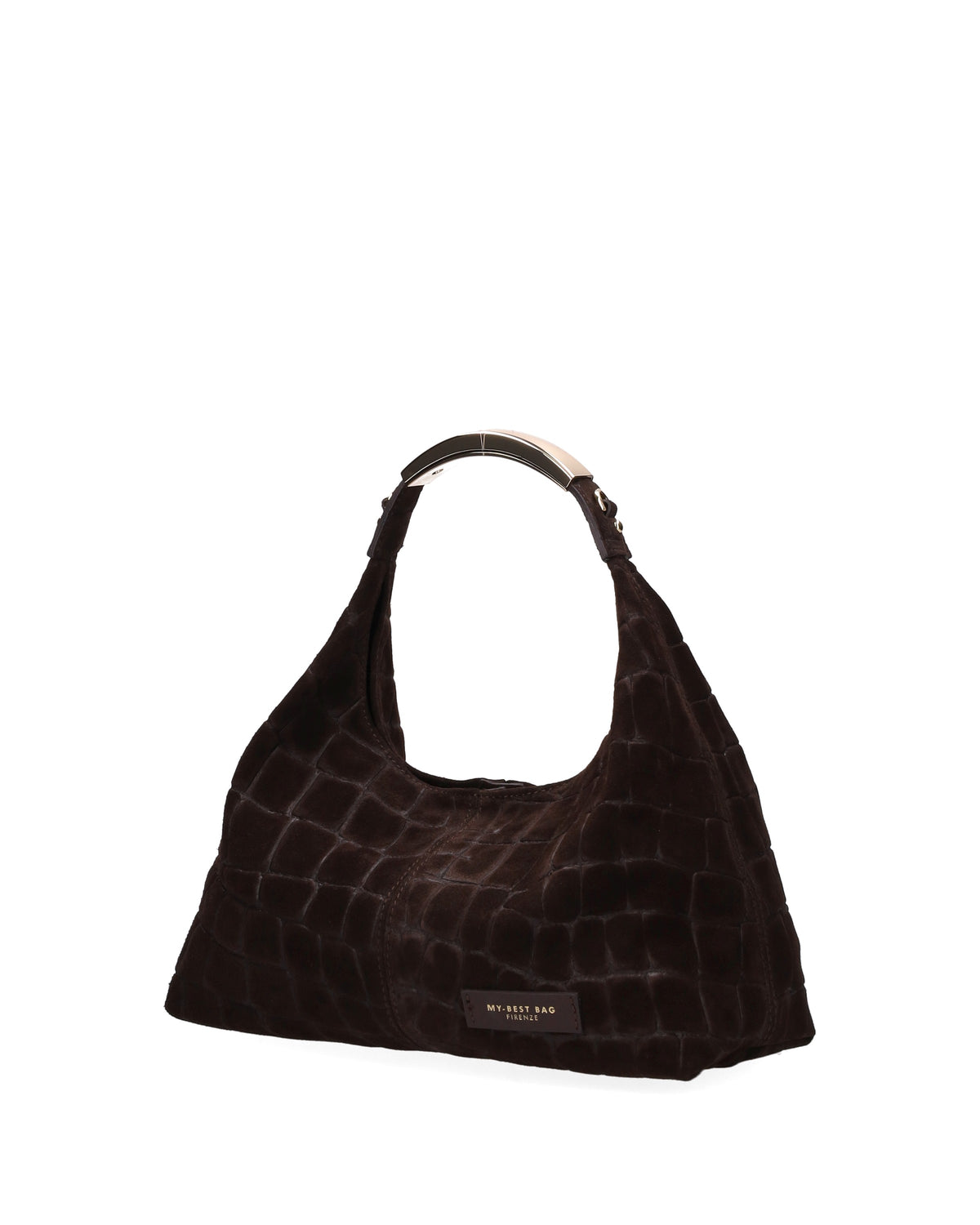 My Best Bag - Ellisse Croco Bauletto