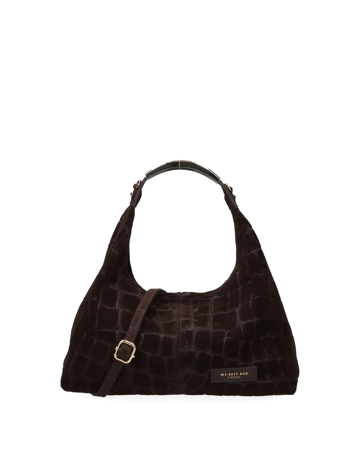My Best Bag - Ellisse Croco Bauletto