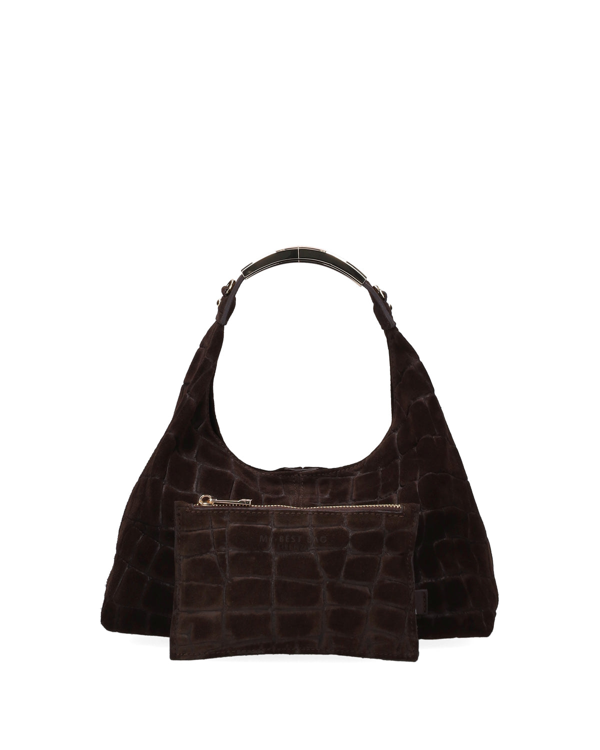 My Best Bag - Ellisse Croco Bauletto
