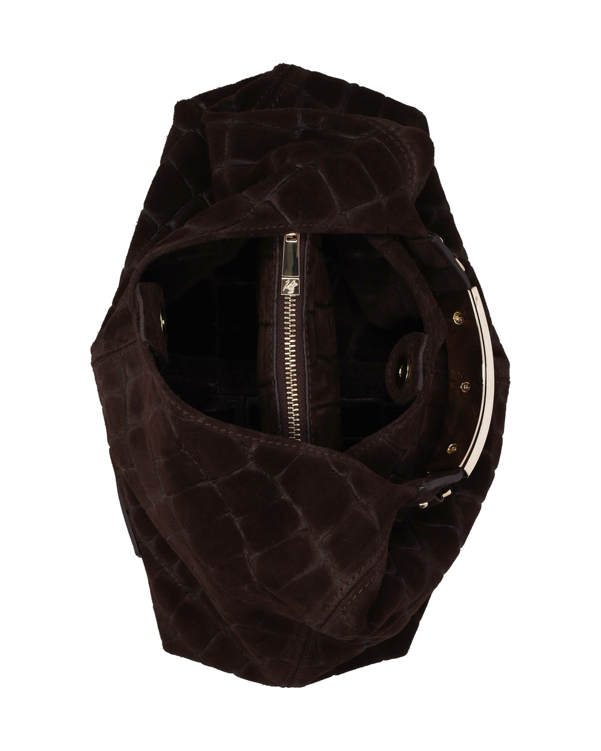My Best Bag - Ellisse Croco Bauletto