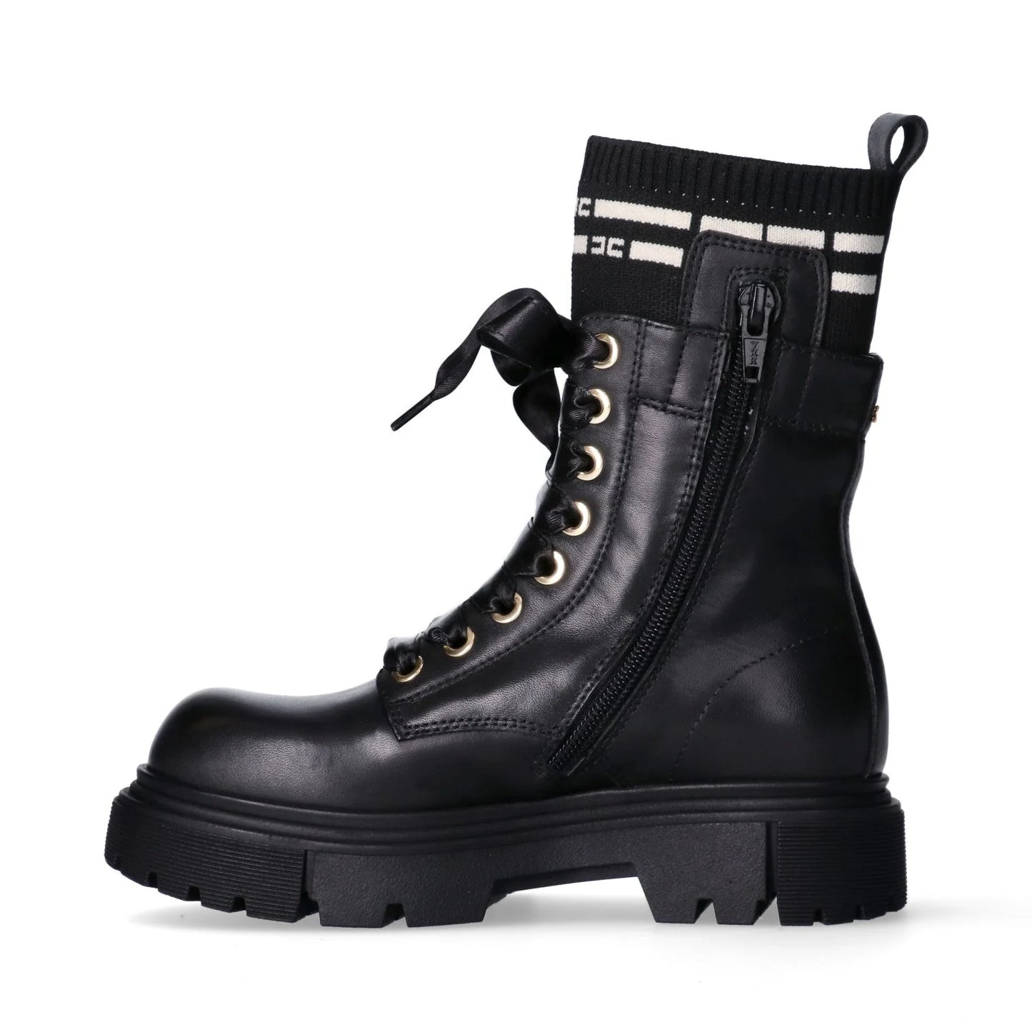 Elisabetta Franchi - lace up bootie