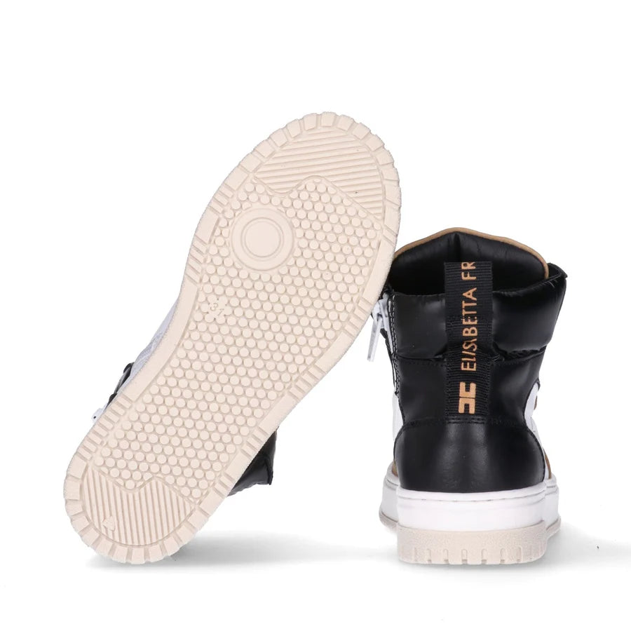 Elisabetta Franchi - High top lace-up sneaker
