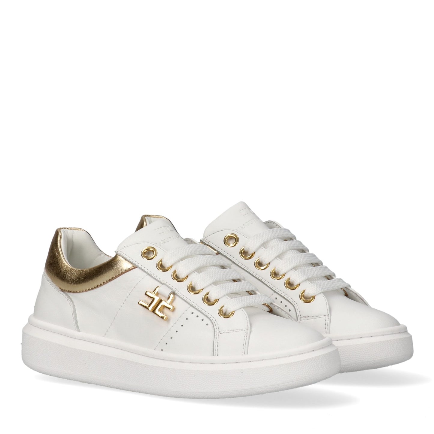 Elisabetta Franchi - Low cut Lace-Up sneaker
