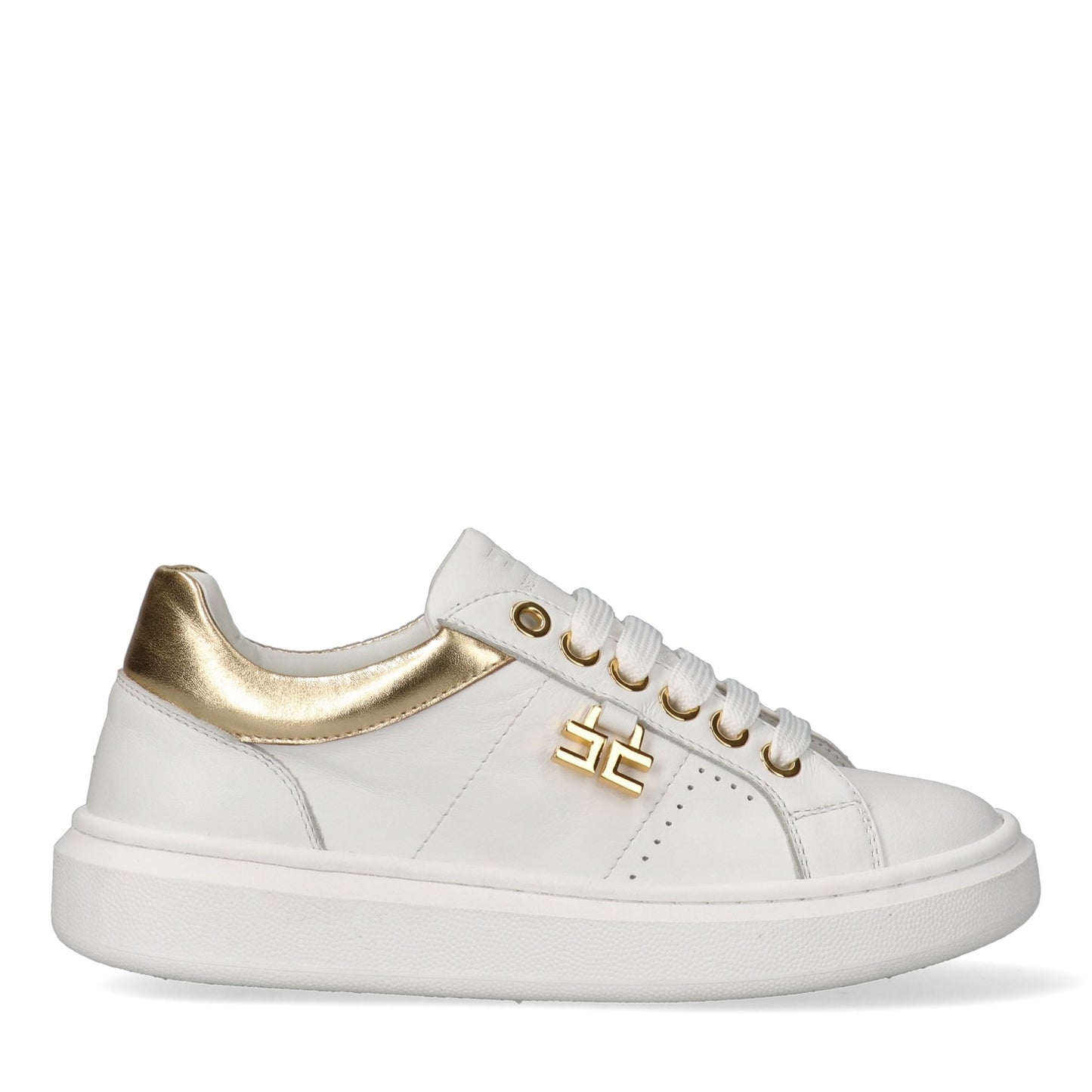 Elisabetta Franchi - Low cut Lace-Up sneaker