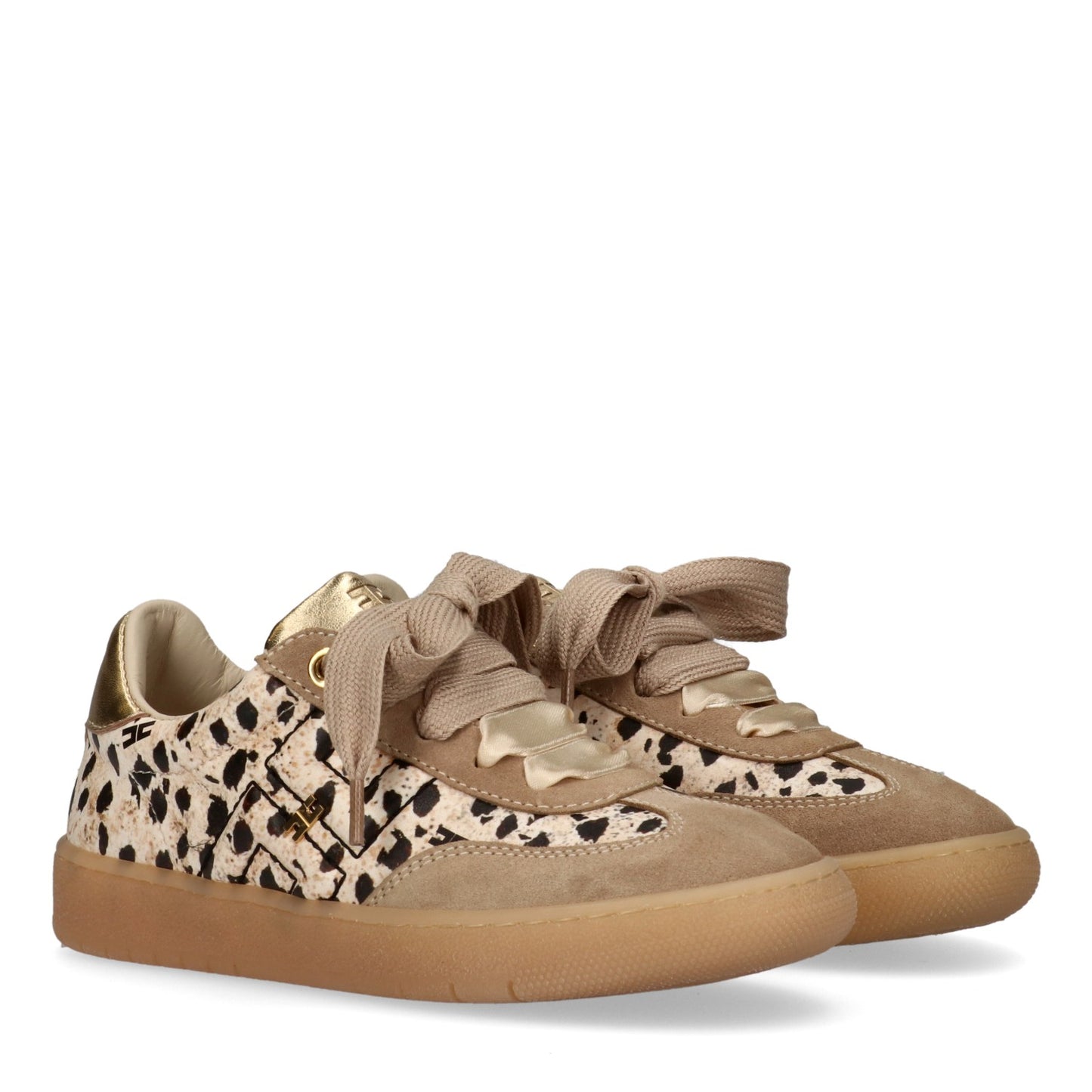 Elisabetta Franchi - Low Cut Lace-Up Sneaker