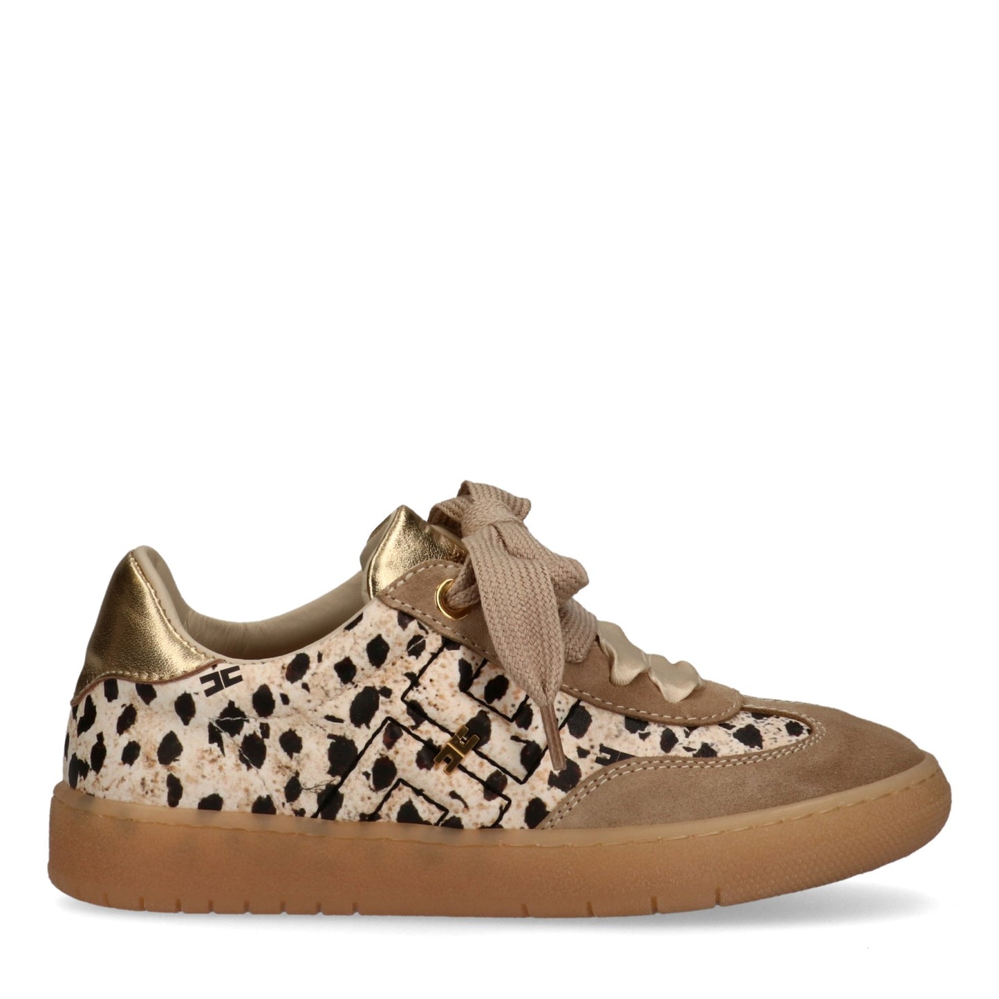 Elisabetta Franchi - Low Cut Lace-Up Sneaker