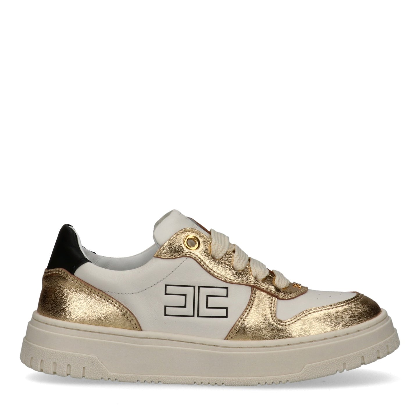 Elisabetta Franchi - Low Cut Lace-Up Sneaker