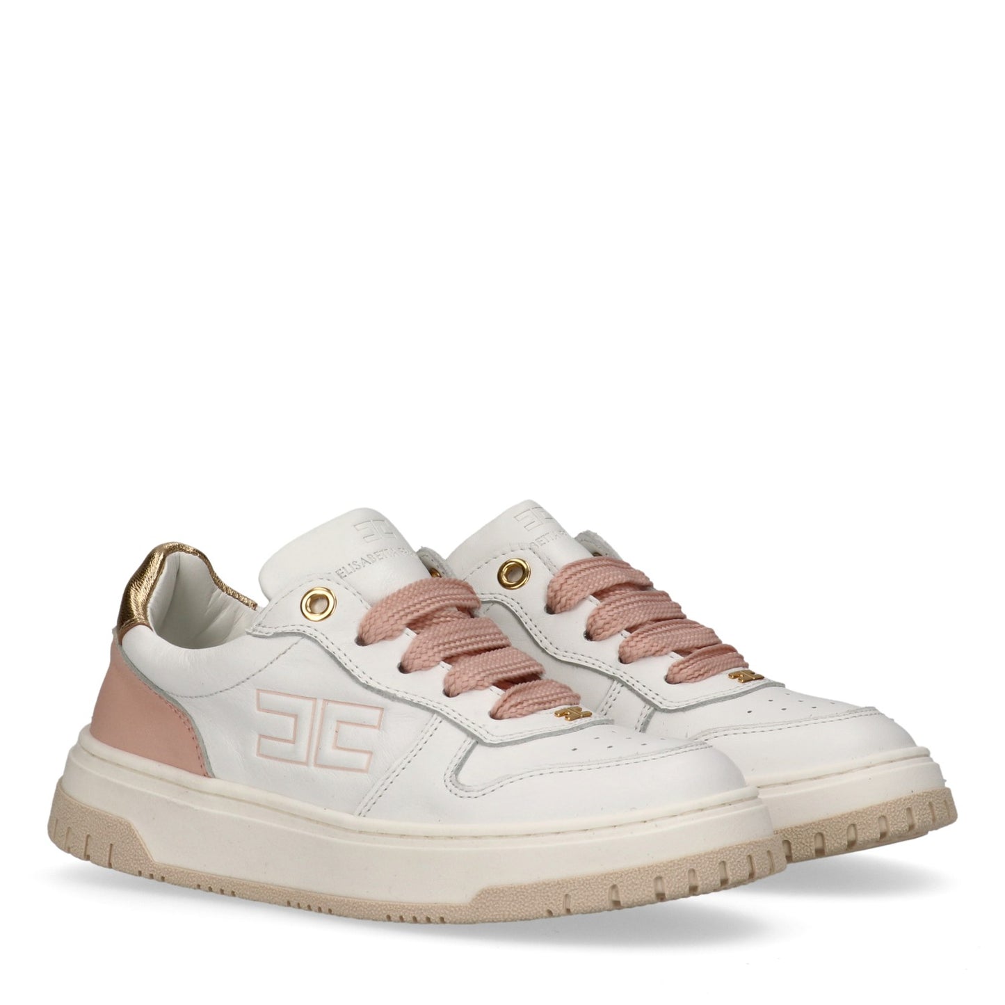 Elisabetta Franchi - Low cut Lace-Up sneaker