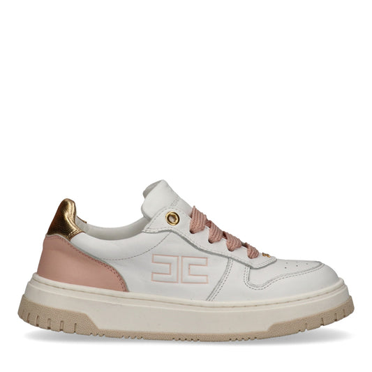 Elisabetta Franchi - Low cut Lace-Up sneaker
