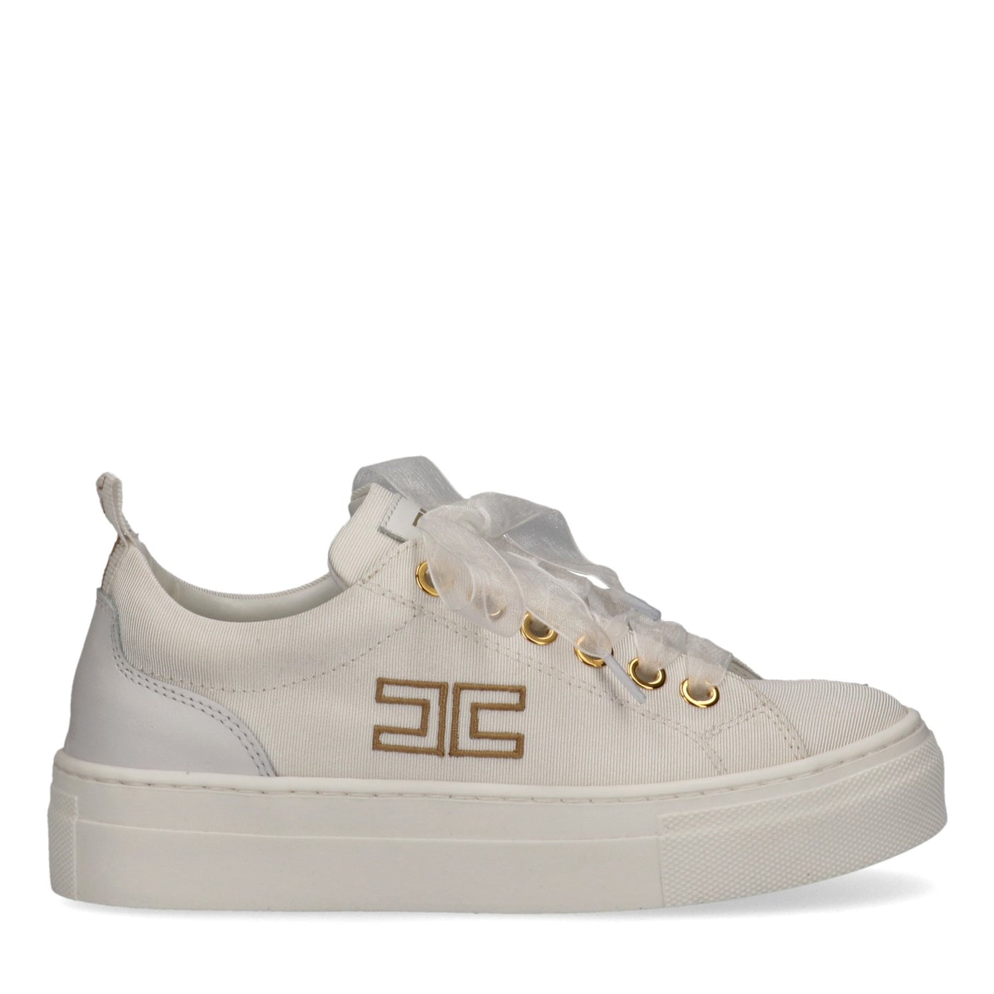 Elisabetta Franchi - Low cut Lace-Up sneaker