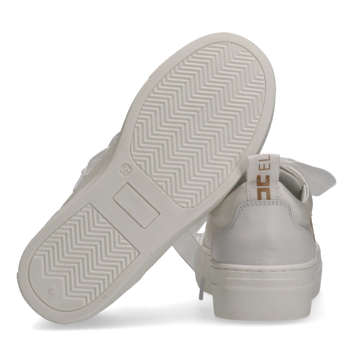 Elisabetta Franchi - Low cut Lace-Up sneaker