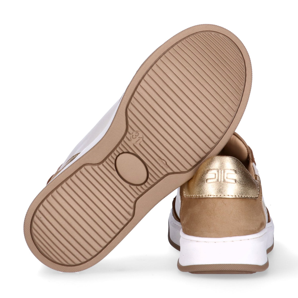 Elisabetta Franchi - Sneaker bassa allacciata bicolor