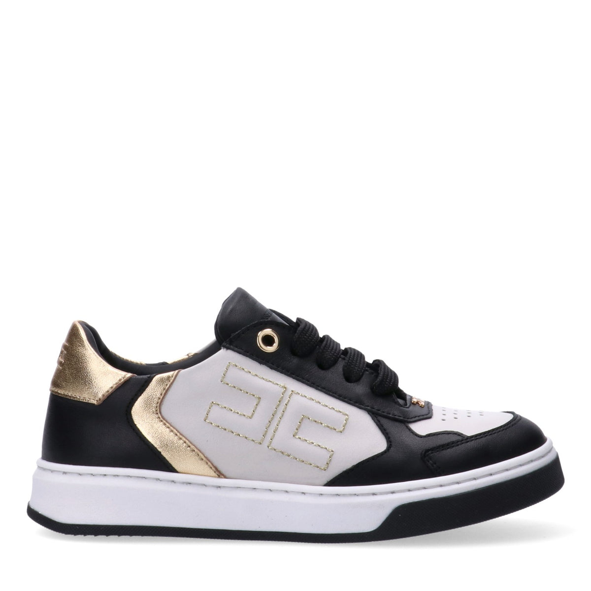 Elisabetta Franchi - Sneaker bassa allacciata bicolor