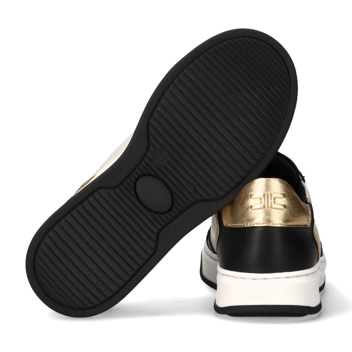 Elisabetta Franchi - Sneaker bassa allacciata bicolor