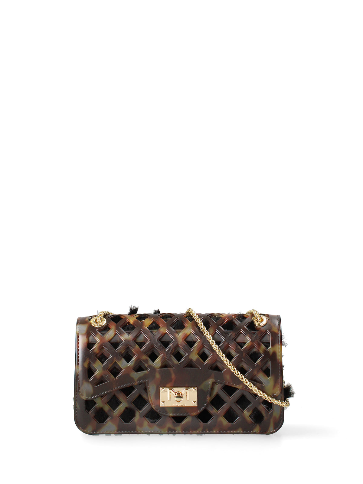 Marc Ellis - Handbag Flat Bask Leo