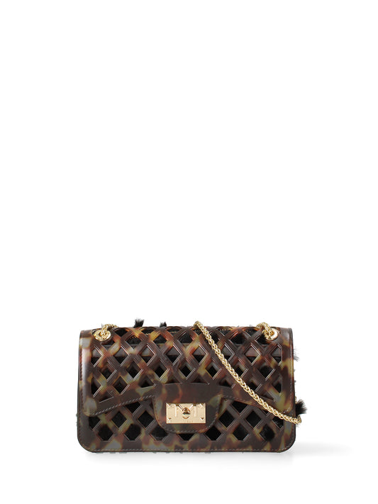 Marc Ellis - Handbag Flat Bask Leo