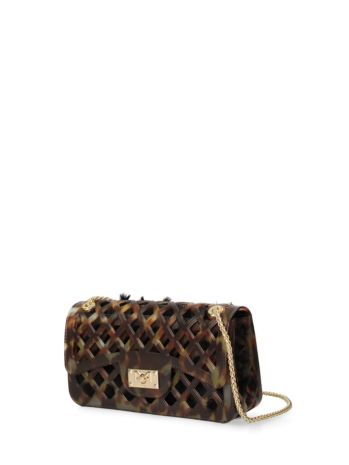 Marc Ellis - Handbag Flat Bask Leo