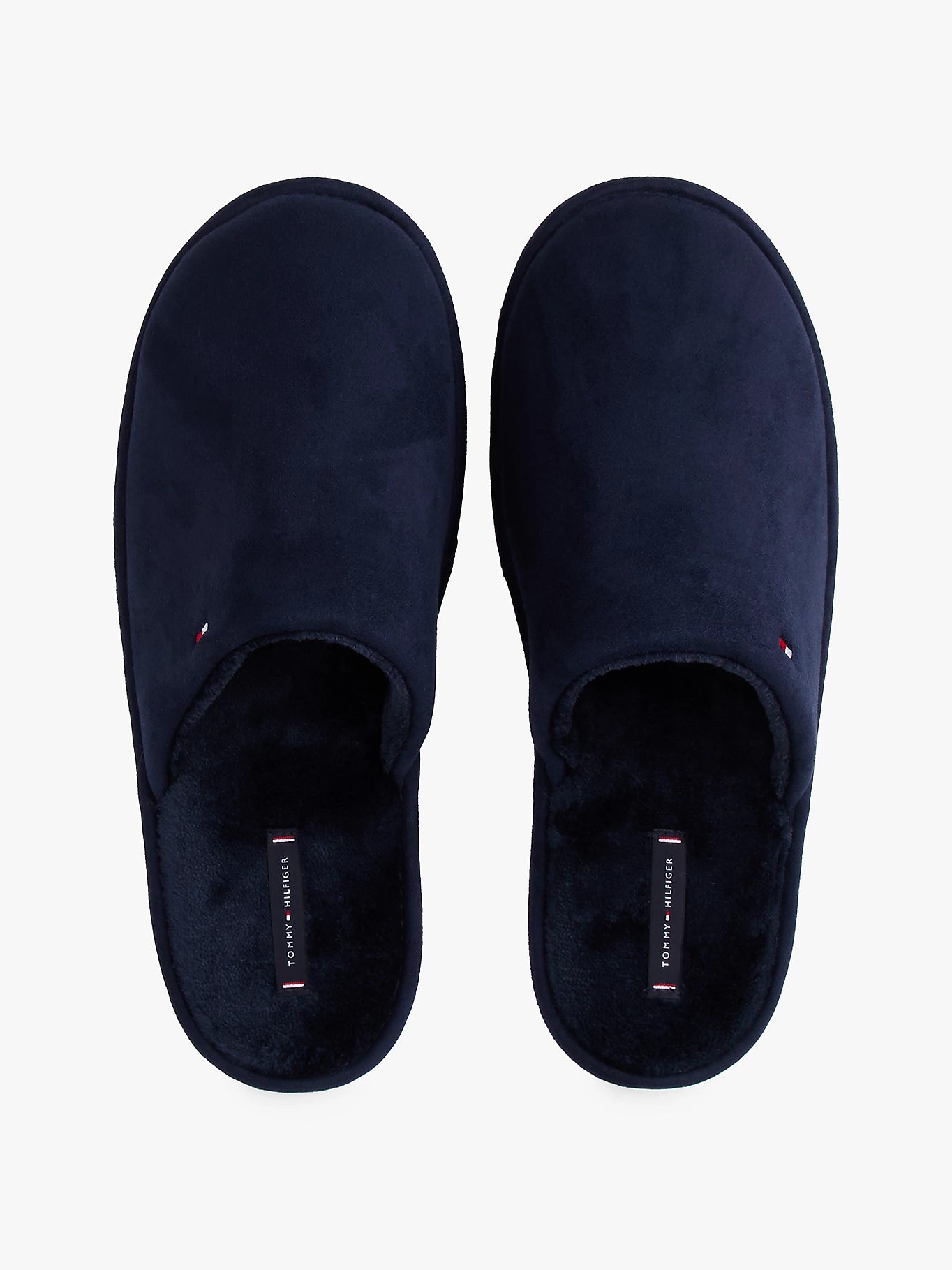 Tommy Hilfiger -  Slippers con bandierina ricamata
