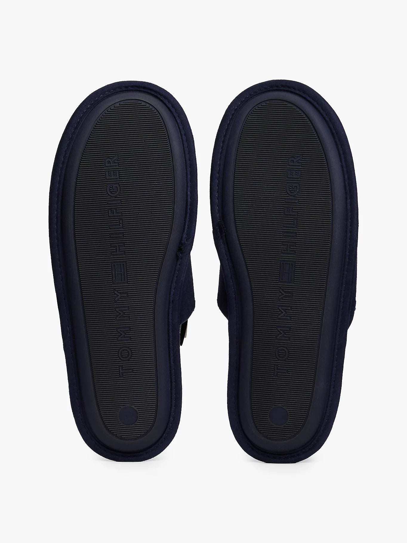 Tommy Hilfiger -  Slippers con bandierina ricamata