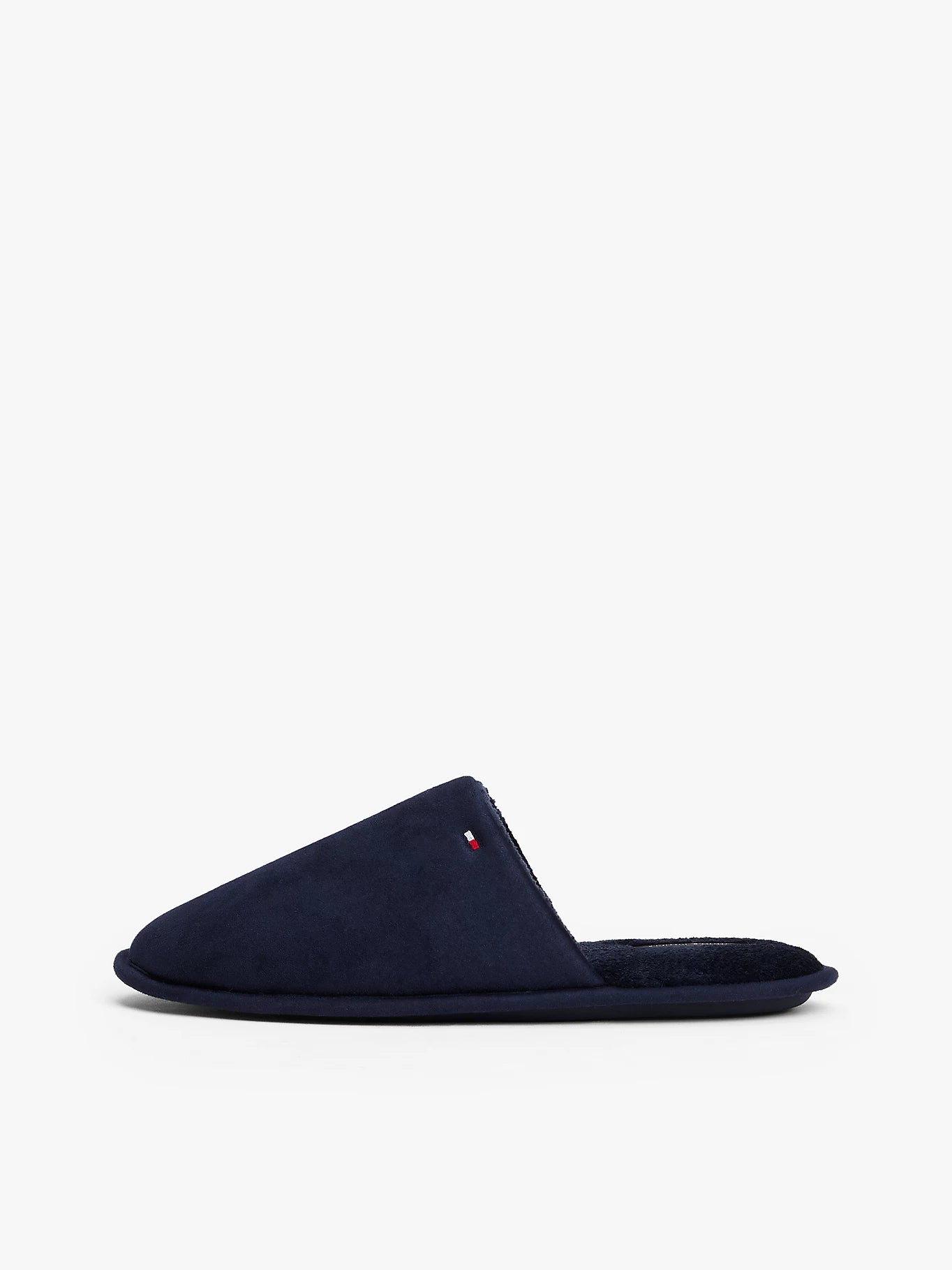 Tommy Hilfiger -  Slippers con bandierina ricamata