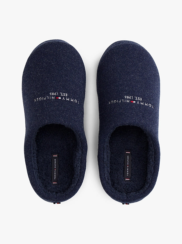 Tommy hilfiger -  felt house shoe