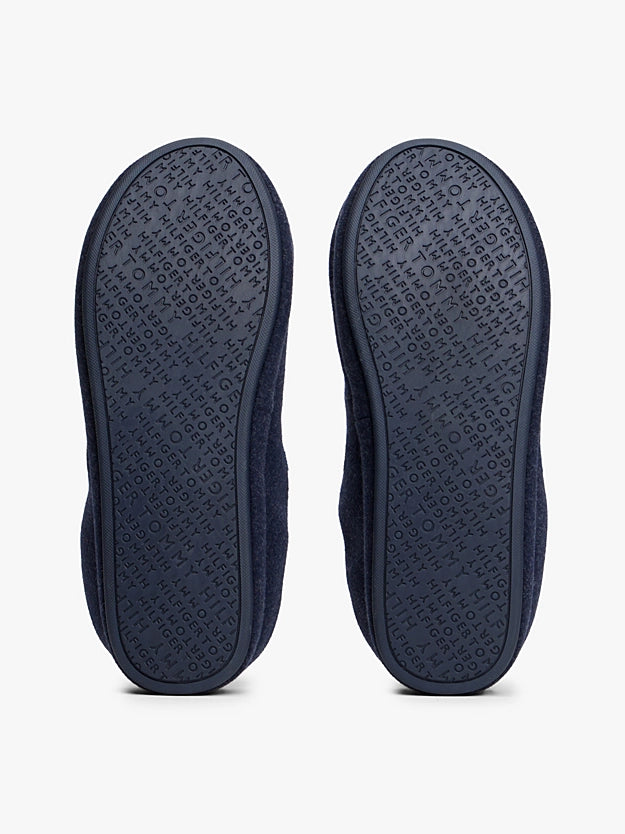 Tommy hilfiger -  felt house shoe