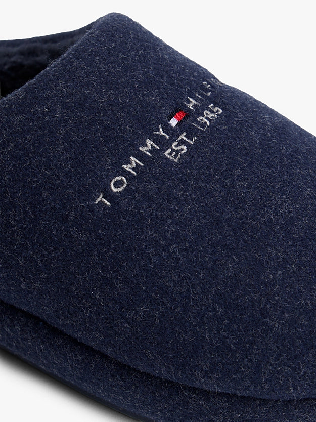 Tommy hilfiger -  felt house shoe