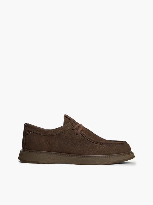 Tommy Hilfiger - Scarpe stringate stile mocassino in pelle