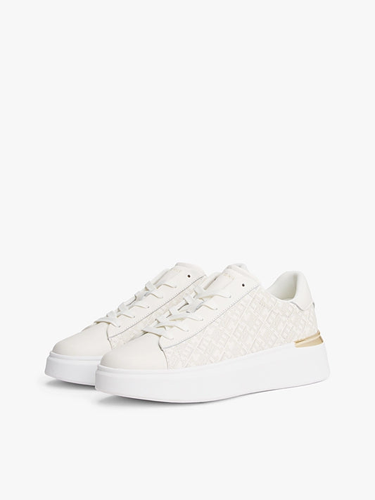 Tommy hilfiger - th monogram platform snk
