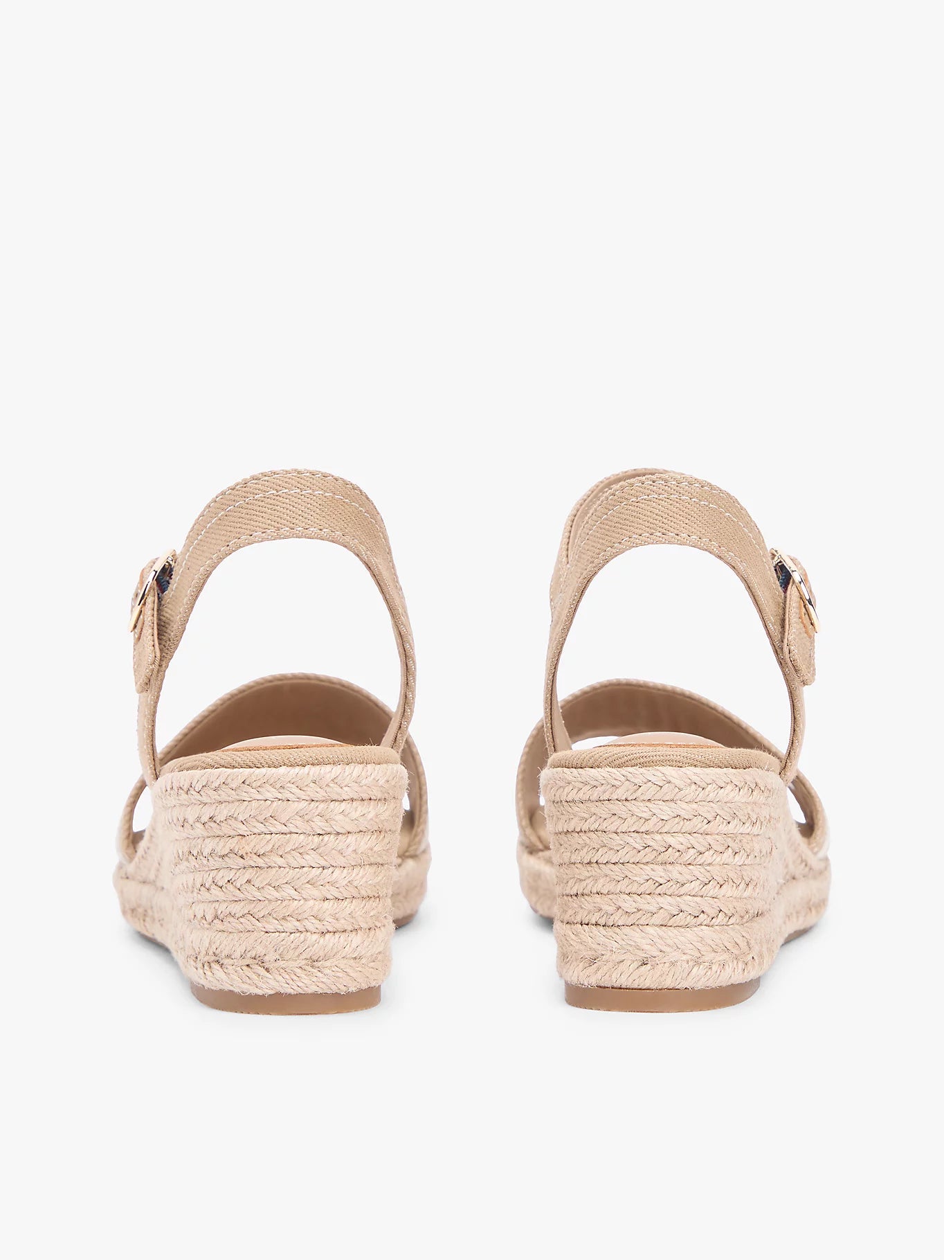Tommy Hilfiger-  mid wedge espad webbing