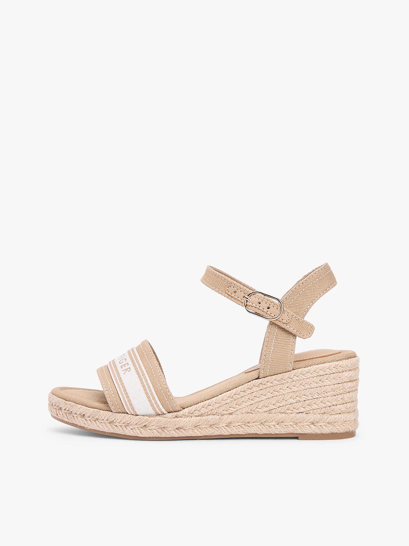 Tommy Hilfiger-  mid wedge espad webbing