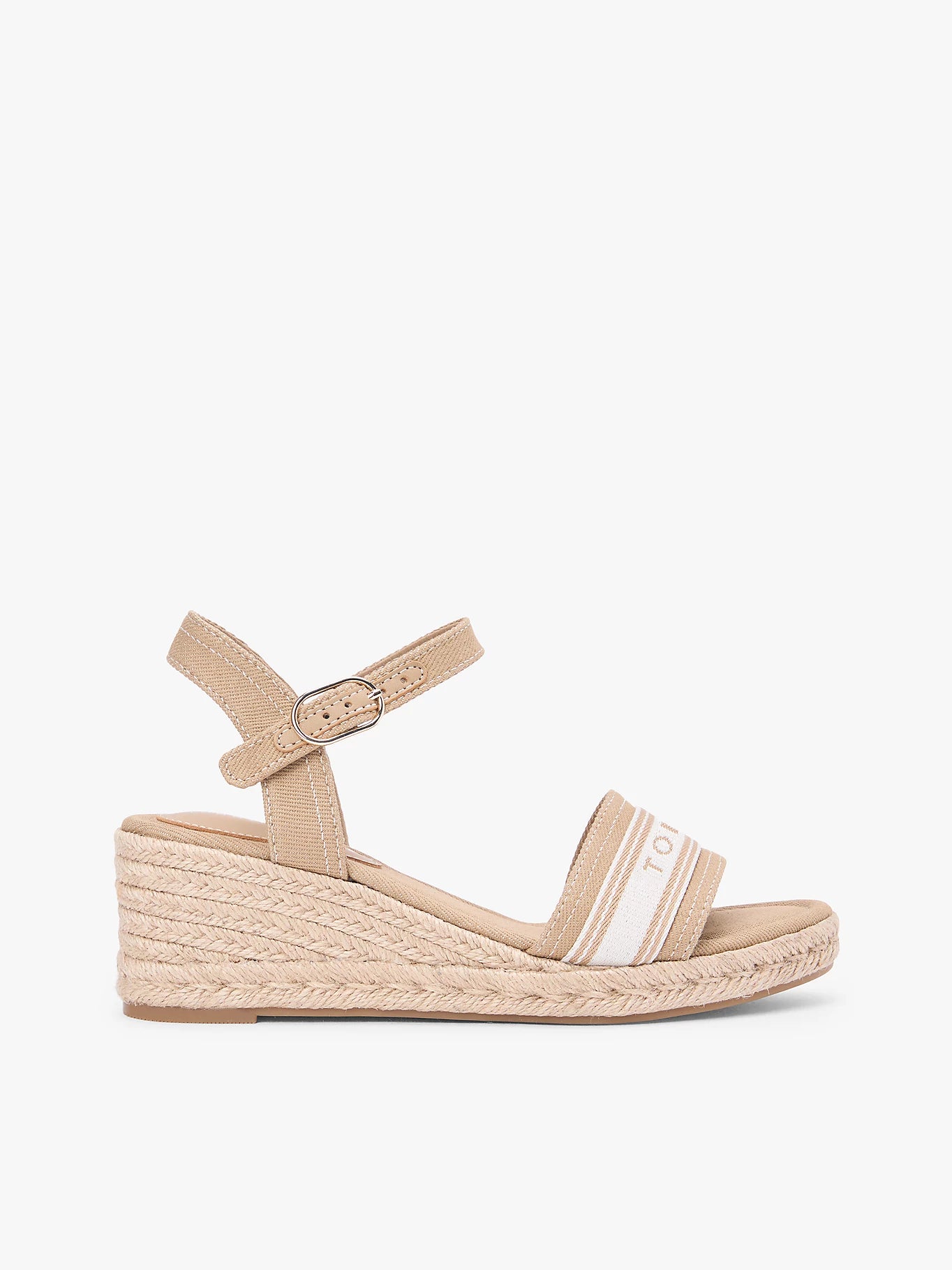 Tommy Hilfiger-  mid wedge espad webbing