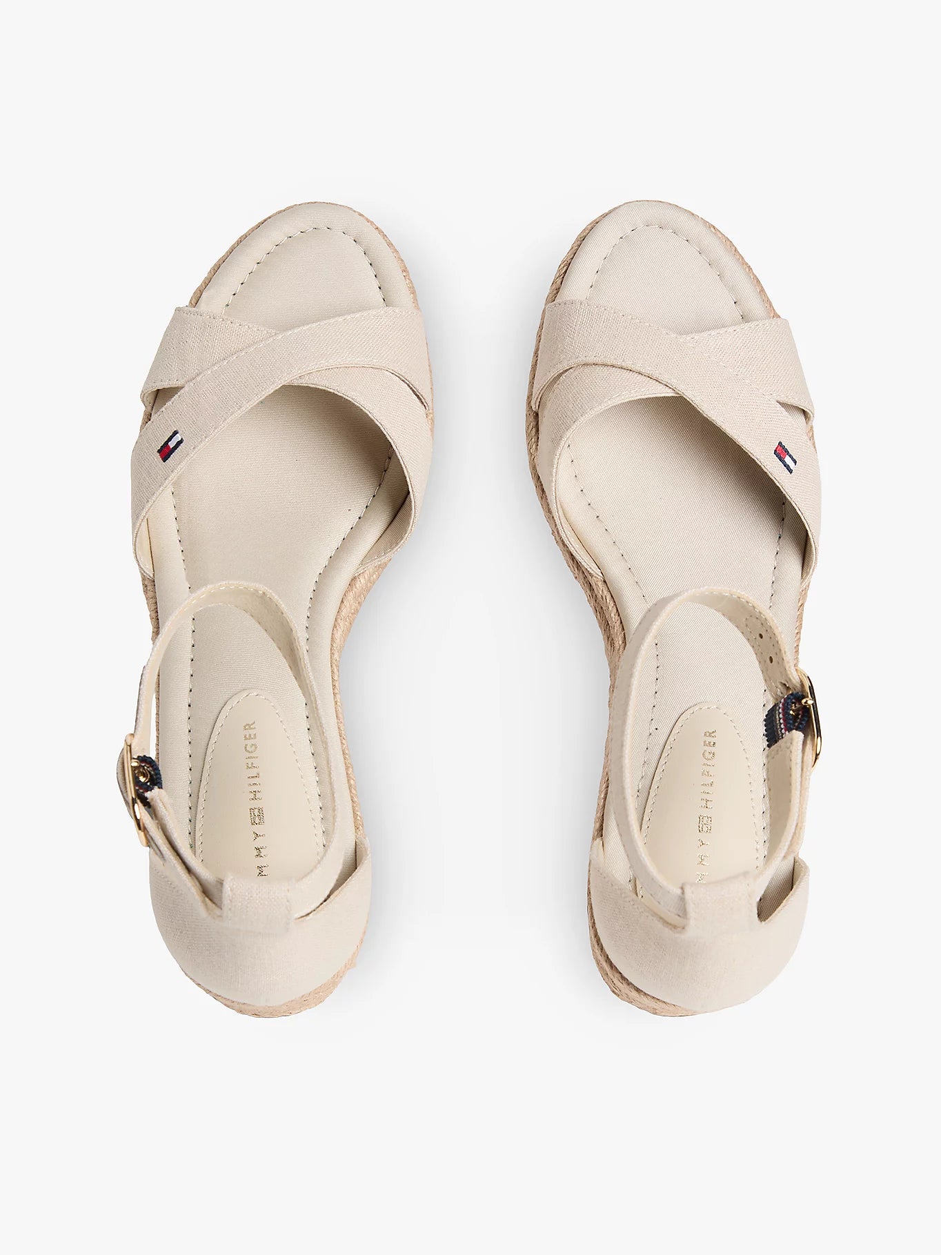 Tommy Hilfiger-  mid wedge espad x cross