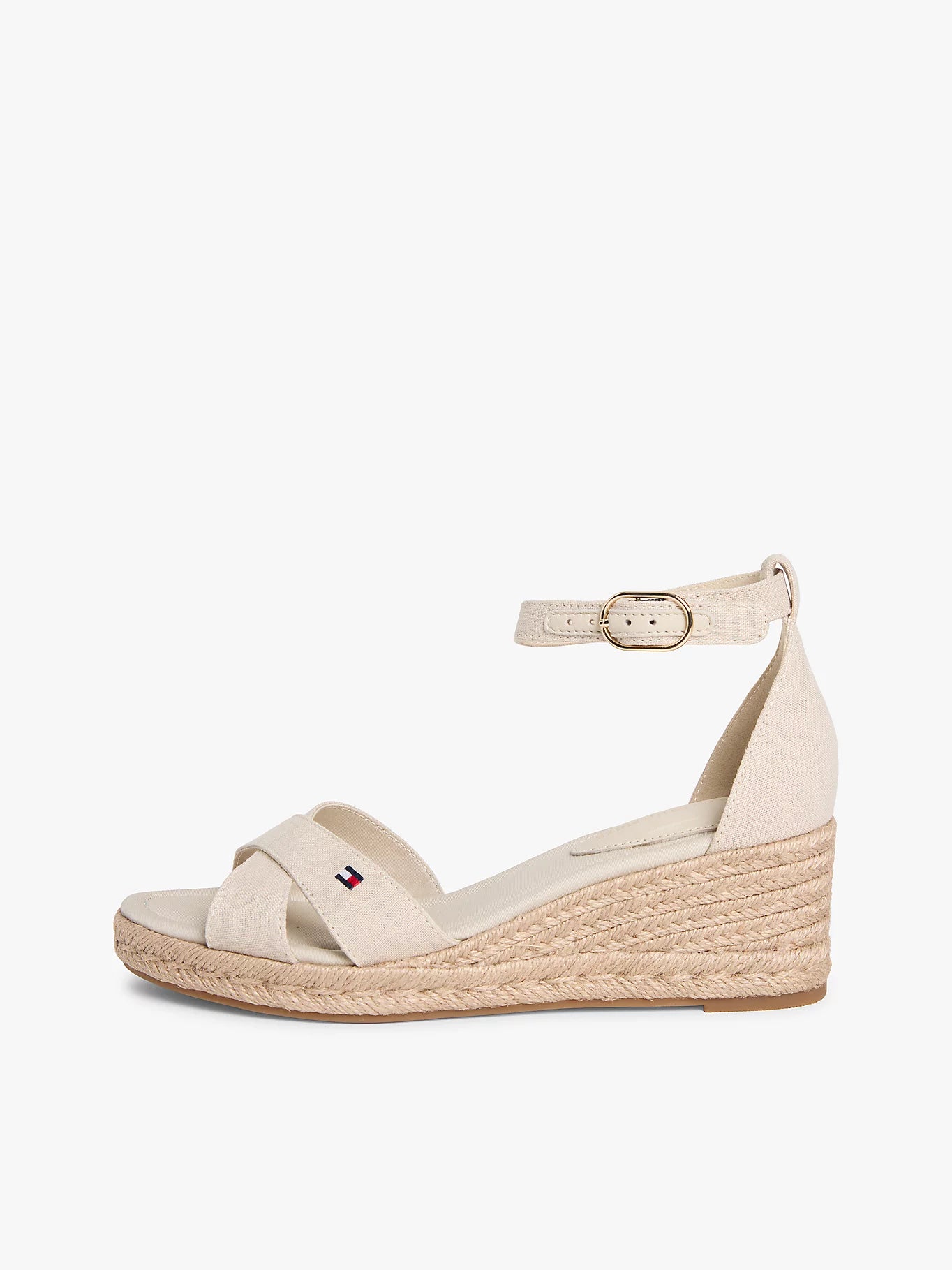 Tommy Hilfiger-  mid wedge espad x cross