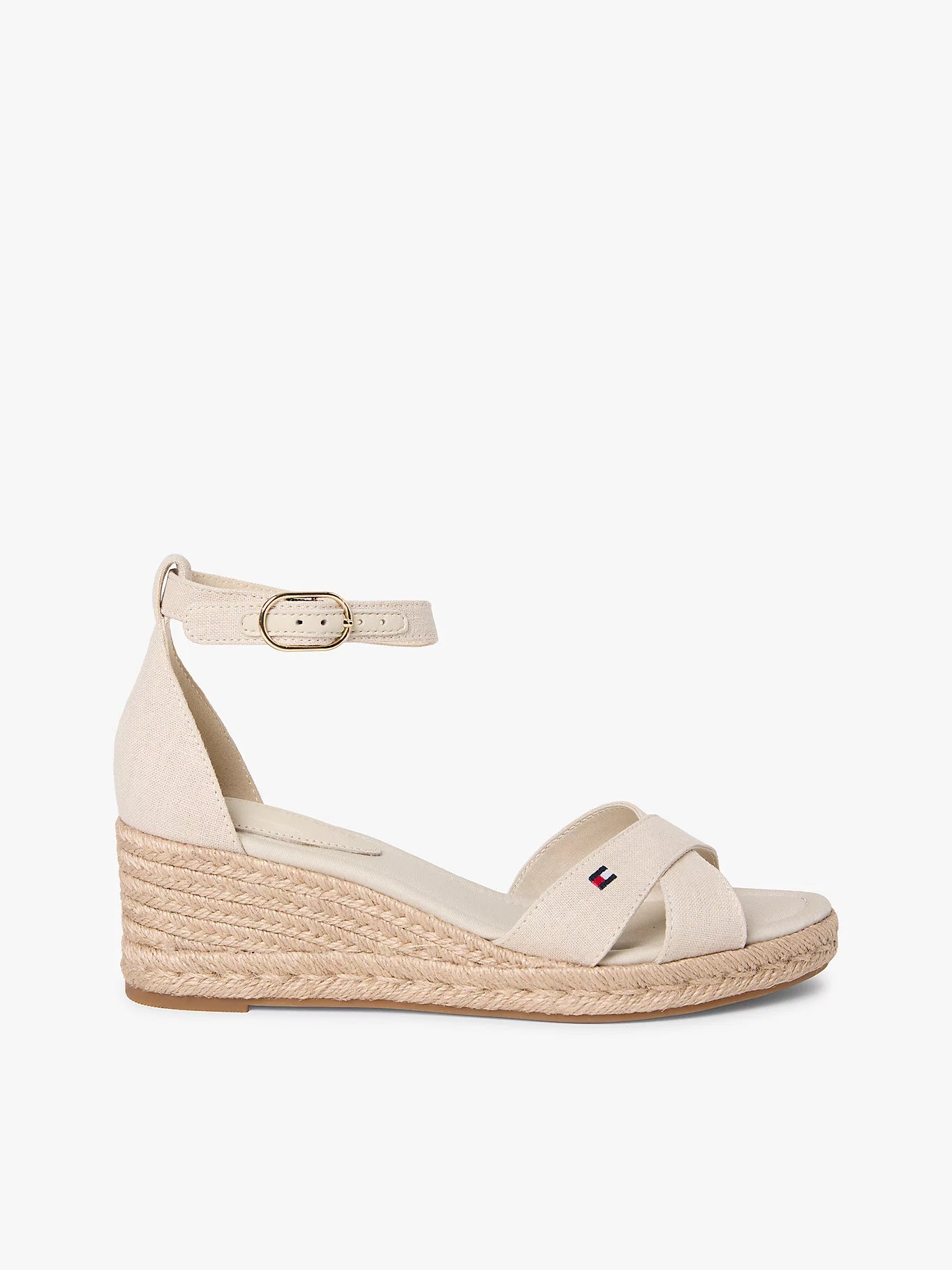 Tommy Hilfiger-  mid wedge espad x cross