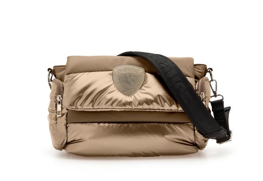 Blauer - Padded Polyester nylon briefcase