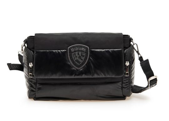 Blauer - Padded Polyester nylon briefcase