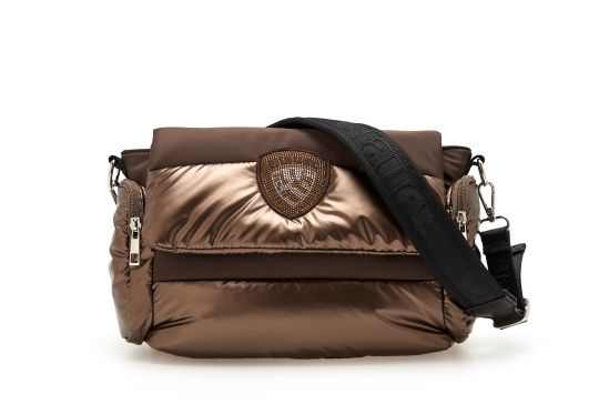 Blauer - Padded Polyester nylon briefcase
